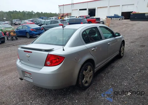 2010 Chevrolet Cobalt Lt from USA, damaged, VIN 1G1AF5F50A7185882